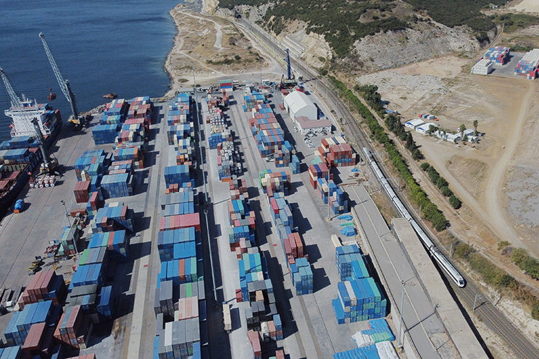 DEMİRYOLU Terminal Hizmetleri