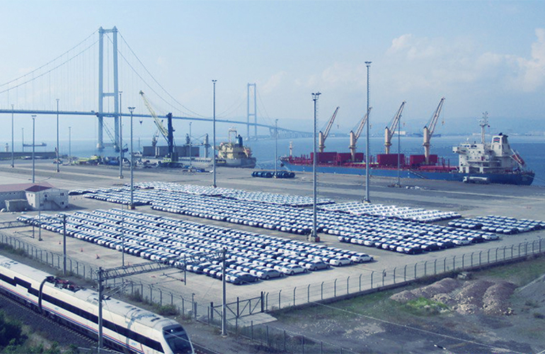 RO-RO (Car Carrier) Hizmetleri